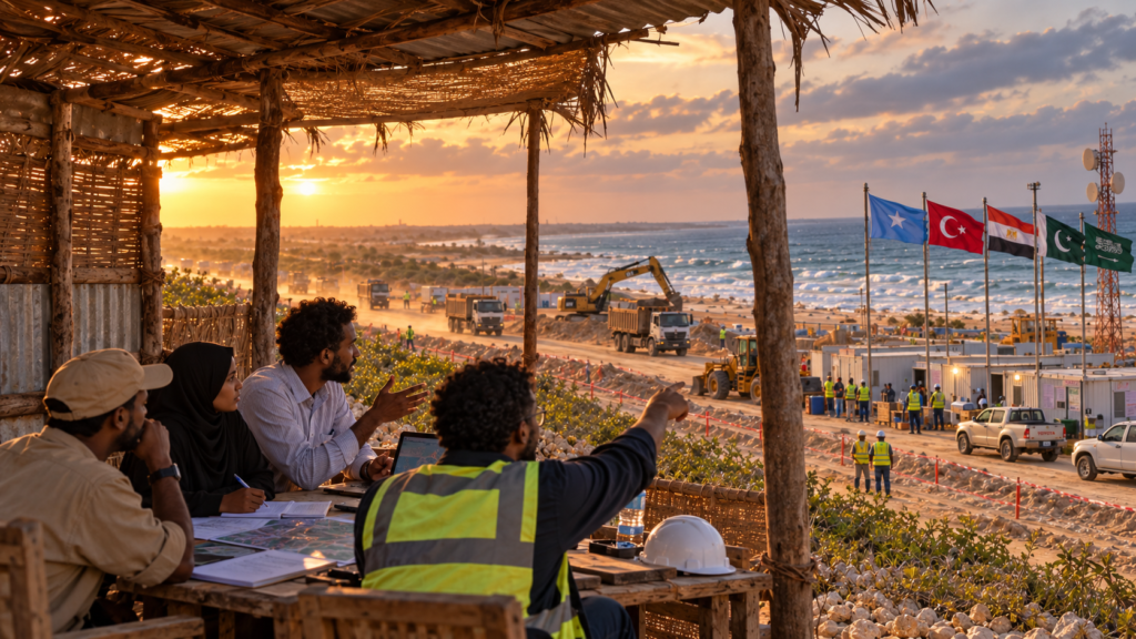 Somalia–Türkiye Space Partnership Positions Somalia as a Rising Strategic Hub for East Africa, the Middle East, and South Asia Somalia–Türkiye Space Partnership Positions Somalia as a Rising Strategic Hub for East Africa, the Middle East, and South Asia